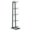 Single Medicine Ball Tree, 11" x 15" x 52", Black
