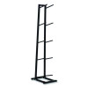 Single Medicine Ball Tree, 11" x 15" x 52", Black