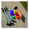 Mini Golf Set, 12 Balls/6 Putters/18 Rings/3 Target Holes