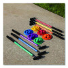 Mini Golf Set, 12 Balls/6 Putters/18 Rings/3 Target Holes