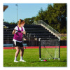 Mini Lacrosse Goal, 3 Ft  x 3 Ft, 1.5" Dia Frame