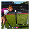 Mini Lacrosse Goal, 3 Ft  x 3 Ft, 1.5" Dia Frame