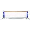 Mini Tennis Net Set, 2.8 Ft x 10 Ft