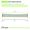 Rhino Port-A-Net Set, 36" To 60" x 240"