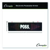 Electronic Possession Arrow, 21" x 3" x 6", Black Face, Red Graphics