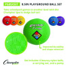 8.5" Playground Ball Set With Air Pump, Assorted Colors, 6/Set