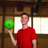 8.5" Playground Ball Set With Air Pump, Assorted Colors, 6/Set