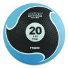 Rhino Elite Medicine Ball, 20 Lb, Blue