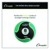 Rhino Elite Medicine Ball, 8 Lb, Green