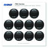 Rhino Promax Elite Medicine Ball, 14 Lb, Black