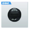 Rhino Promax Elite Medicine Ball, 20 Lb, Black