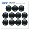 Rhino Promax Elite Medicine Ball, 20 Lb, Black