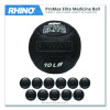 Rhino Promax Elite Medicine Ball, 25 Lb, Black
