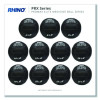 Rhino Promax Elite Medicine Ball, 25 Lb, Black