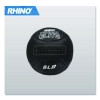 Rhino Promax Elite Medicine Ball, 8 Lb, Black