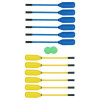 Soft Polo Set, 24" Long, (12) Sticks/(2) 7" Balls