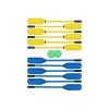 Soft Polo Set, 24" Long, (12) Sticks/(2) 7" Balls