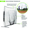 Rhino Portable Training Net, 7 Ft x 7 Ft