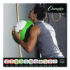 Rhino Promax Medicine Ball, 18 Lb, Black
