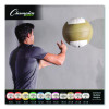 Rhino Promax Medicine Ball, 18 Lb, Black