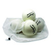Rhino Skin Luminous Dodgeball Set, 6.3" Diameter, Luminous White/Blue, 6/Set