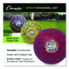 Rhino Skin Spider Dodgeball Set, 6.3" Diameter, Assorted Colors, 6/Set