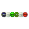 Rhino Skin Luminous, Spider And Thermogrip Dodgeball Set, 6.3" Diameter, Assorted Colors, 6/Set