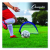 Pop Up Half Moon Goal, 30" x 18", Pair