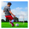3-In-1 Soccer Training Goal, 6 Ft  x 4 Ft, 1.25" Dia Frame
