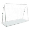 3-In-1 Soccer Training Goal, 6 Ft  x 4 Ft, 1.25" Dia Frame