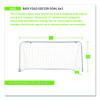 Easy Fold Soccer Goal, 6 Ft  x 3 Ft, 1.25" Dia Frame