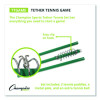 Tether Tennis Game Set, Two Paddles, Two Tennis Balls