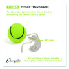 Tether Tennis Game Set, Two Paddles, Two Tennis Balls