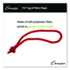 4-Way Tug Of War Rope, 75 Ft, 1" Dia