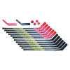 Ultra Shaft Hockey Set, Twelve 42" Hockey Sticks/Two Pucks/Two Balls/Two Extra Blades