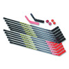 Ultra Shaft Hockey Set, Twelve 52" Hocket Sticks/Two Balls/Two Pucks/Two Extra Blades