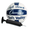 Deluxe Volleyball Set, Official-Size Volleyball, Volleyball Net