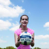Deluxe Volleyball Set, Official-Size Volleyball, Volleyball Net