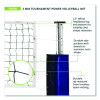 Tournament Power Volleyball Net, 32 Ft x 3 Ft