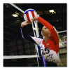 Tournament Power Volleyball Net, 32 Ft x 3 Ft