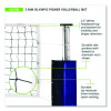 Olympic Power Volleyball Net, 32 Ft x 3 Ft