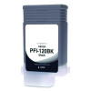 Compatible Black Ink Replacement For Pfi-120 (2885C001), 130 Ml