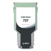 Compatible Matte Black High-Yield Ink, Replacement For 727Xl (C1Q12A), 300 Ml