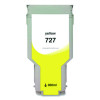 Compatible Yellow High-Yield Ink, Replacement For 727Xl (F9J78A), 300 Ml