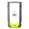 Compatible Yellow Ink, Replacement For 727 (B3P21A), 130 Ml