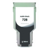 Compatible Matte Black Ink, Replacement For 728 (F9J68A), 300 Ml