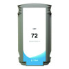 Remanufactured Cyan High-Yield Ink, Replacement For 72 (C9371A), 130 Ml