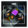 Compatible Matte Black High-Yield Ink, Replacement For 91 (C9464A), 775 Ml