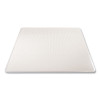 Execumat Carpet Chair Mat For High Pile Carpeted Floors, Rectangular, 46" x 60", Clear