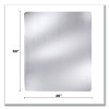 Execumat Carpet Chair Mat For High Pile Carpeted Floors, Rectangular, 46" x 60", Clear